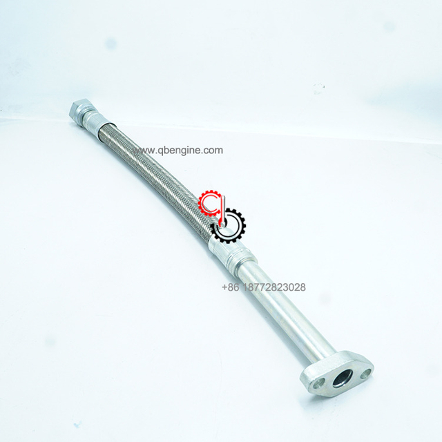 Brand New Cummins NT855 Engine Parts Turbocharger Oil Drain Connection 3076164