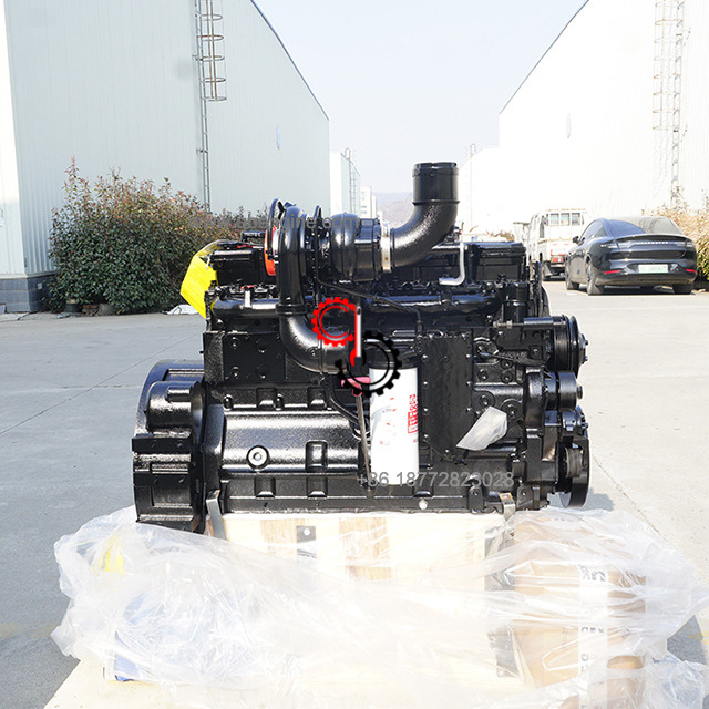 Brand New Cummins 360HP 8.9L Inline 6-Cylinder QSL9-C360 QSL Diesel Engine Assembly