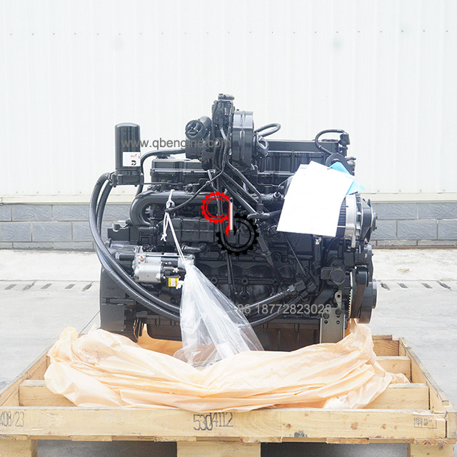 Industrial 6 Cylinder Cummins QSB6.7 CM2350 B105 195HP CPL3857 QSB Diesel Engine