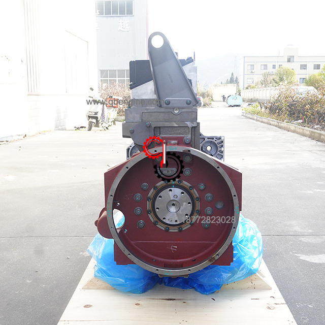 High Torque Cummins M11 ISM QSM Diesel Engine Component Long Cylinder Block