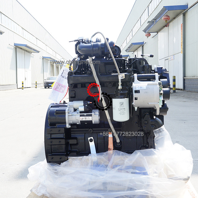 Genuine Cummins 4BT 4BTAA3.9-C125 CPL4439 125HP 4 Cylinder Industrial Diesel Engine