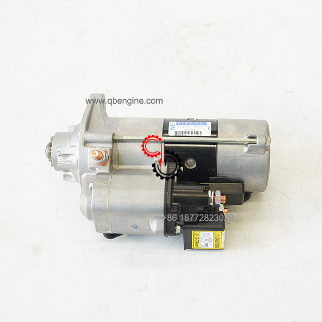 Delicate Cummins 4BT 6BT QSB Authentic Starting Motor 4996706 for Excavator 