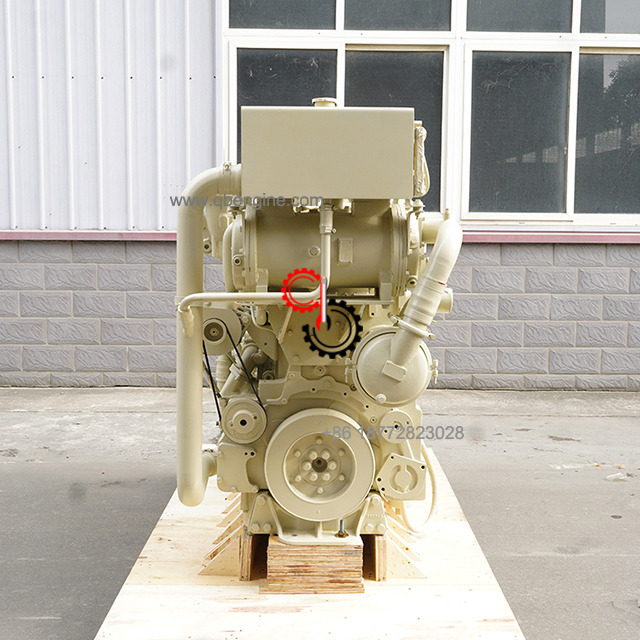 Cummins 6-Cylinder K19 KTA19-DM 410kW Marine Auxiliary Diesel Engine