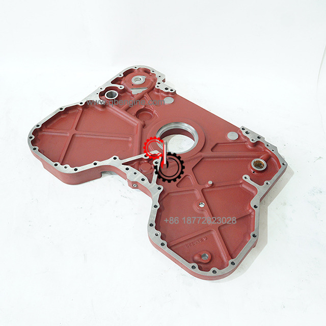 Premium Cummins QSK38 QSK50 Cast Iron Gear Housing Cover 4916778 Mining Equipment Part 