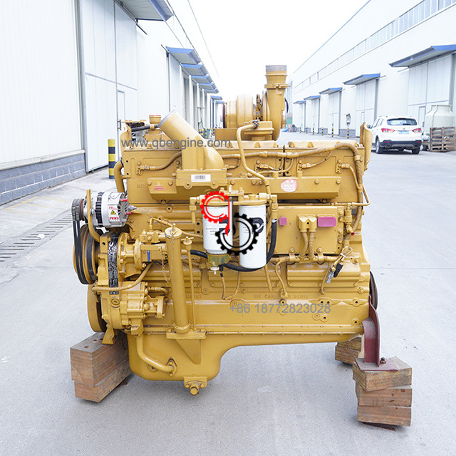 Genuine QSNT-C345 CPL3967 350HP 14L Inline 6-Cylinder Electronic Diesel Engine for Bulldozer