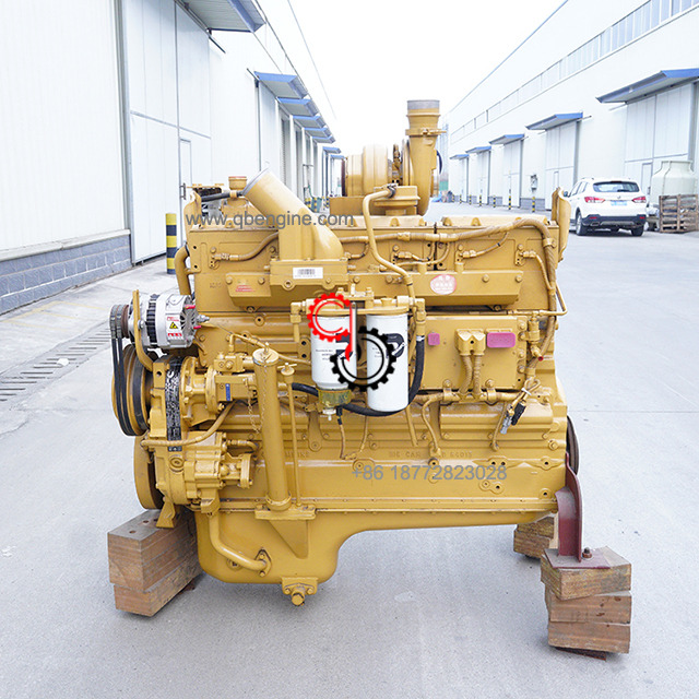 Genuine QSNT-C345 CPL3967 350HP 14L Inline 6-Cylinder Electronic Diesel Engine for Bulldozer