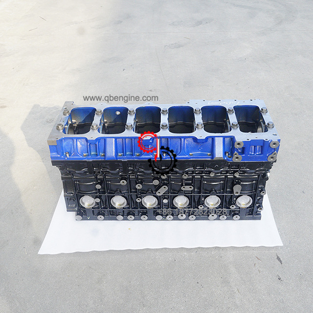 Genuine Spare Parts Cylinder Block 612630900009 for WP12 Diesel Engine