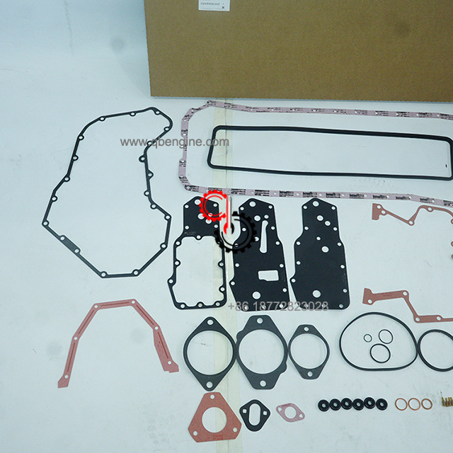 Top Quality 6BT Engine Lower Engine Gasket Set 3802376