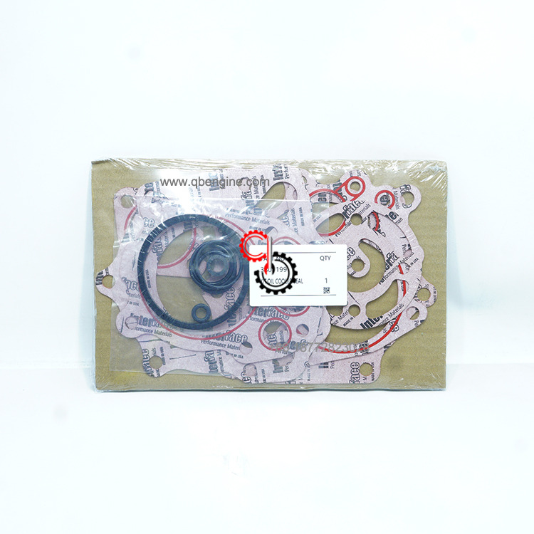 Genuine Cummins NT855 Engine Parts 3801199 Oil Cooler Seal Kit 3801199