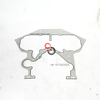 Genuine Cummins QSK60 Engine Parts Gear Housing Gasket 4007165