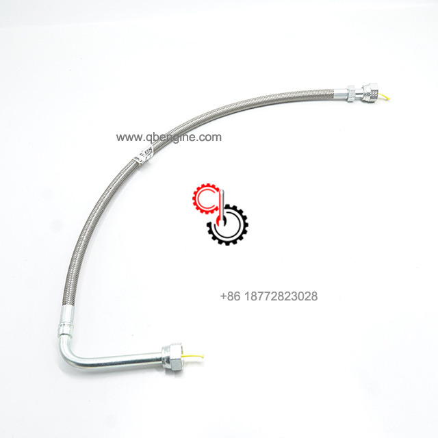 OEM Compatible Diesel Cummins QSK60 Engine Parts 4380773 Flexible Hose 5542637 