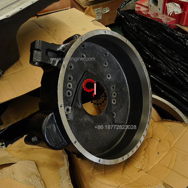 Industrial Cummins Truck Engine Diesel Parts Flywheel Housing 6CT ISL 5253948 3966571