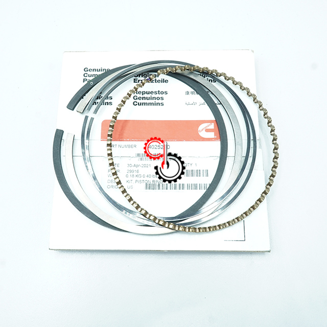 Gas Engine Parts Cummins Piston Ring Kit 4025290 Cummins ISLas CGAS 4025290