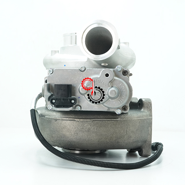 5640455 5604741 Diesel Engine Parts Original Cummins Turbocharger Cummins ISB 5640455 5604741