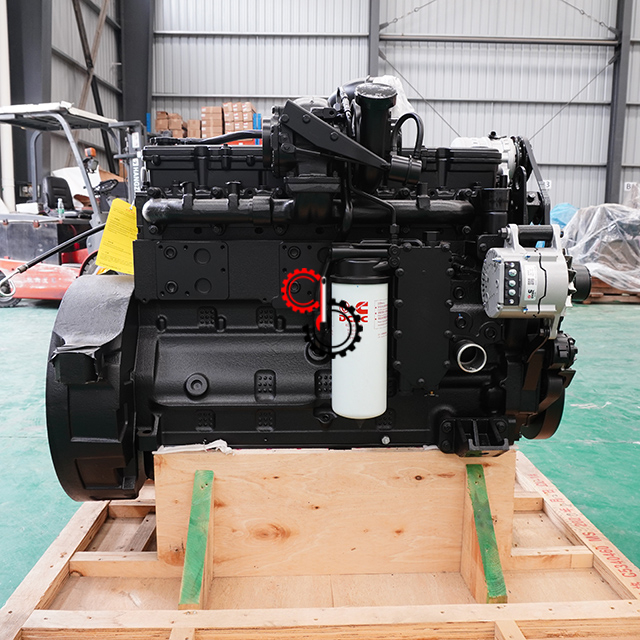 CM850 CPL3212 DCEC Euro 5 Cummins ISL Engine ISL300 ISL315 ISL380 50 ISL8.9 Cummins ISLE 8.9L Engine For Truck