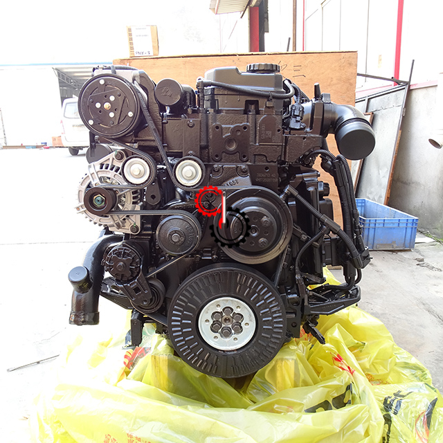 210HP CM2150E CPL3315 Truck Engine Cummins ISDE ISDe210 40 ISB6.7 Cummins ISB diesel