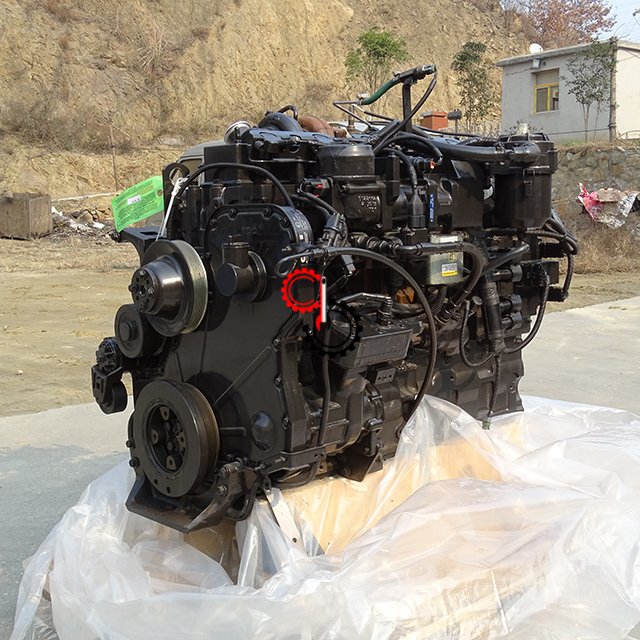 200KW 280HP CM556 CGAS PLUS CGE280 30 Cummins 6 Cylinder Gas Engine CGE 280 engine assembly