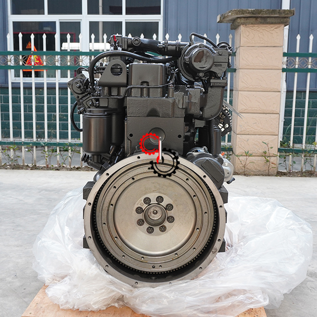 125HP 93KW 2300RPM 475NM CPL2264 Cummins engine 4BTA3.9-C125 for ATRICULATED DUMP TRUCK  