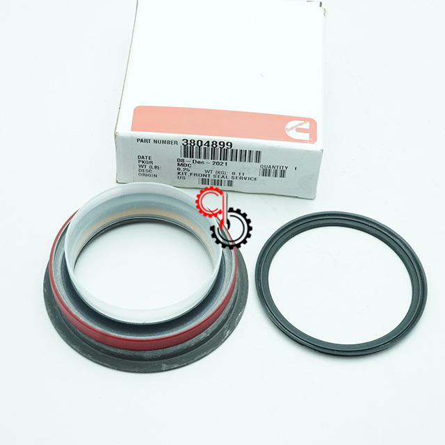 Diesel Engine Parts Cummins Crankshaft Front Oil Seal 3937111 3935959 3804899 Cummins 6BT 3937111 3935959 3804899