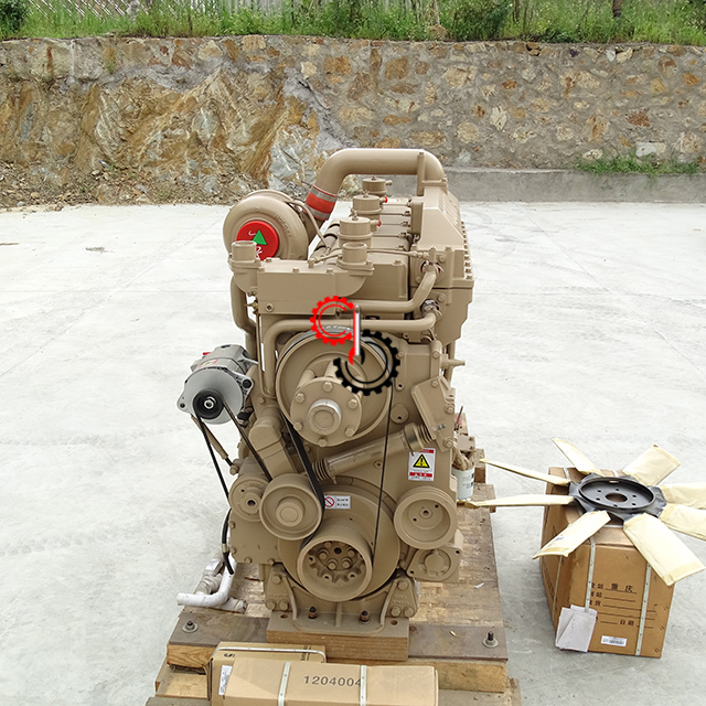 CPL447 KTA19-C600 Cummins K19 Engine For Crane Heavy Dump Truck 