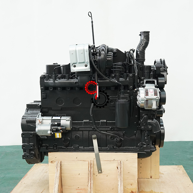 6d102 cummins moteur 6bt5.9 6BT 220pc-6 excavator Komatsu engine number sa6d102e Diesel engine assembly