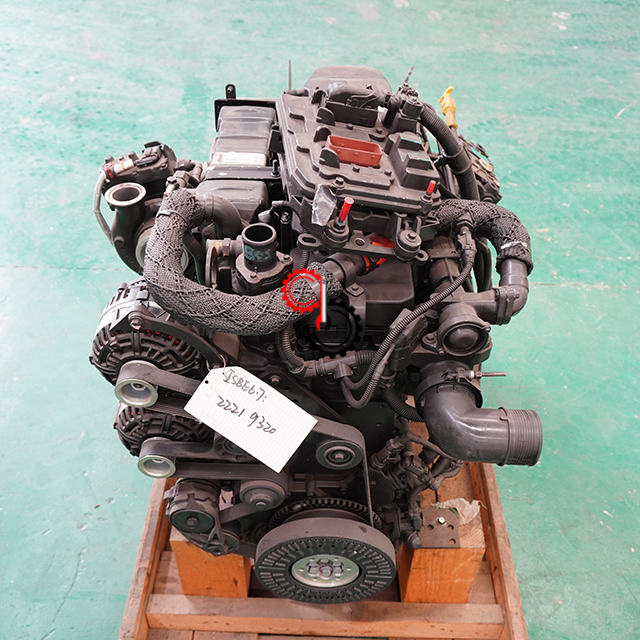 Cummins ISB motor engine 270HP ISB270 30 ISDE270 30 ISDE285 ISDE300 engine ISB 6.7 Cummins ISDE for truck