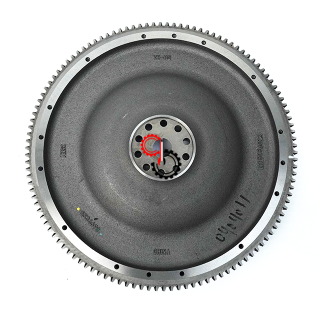 5536690 Genuine Cummins ISF Diesel Engine Spare Parts Flywheel 5536690