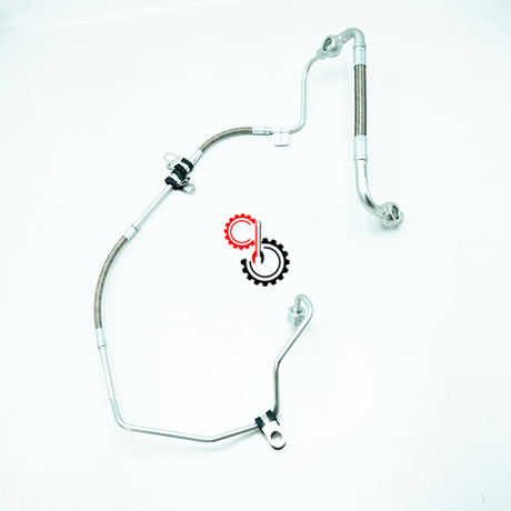 QSG ISG Machinery Engine Parts Genuine Cummins Water Inlet Tube 3697183 ...