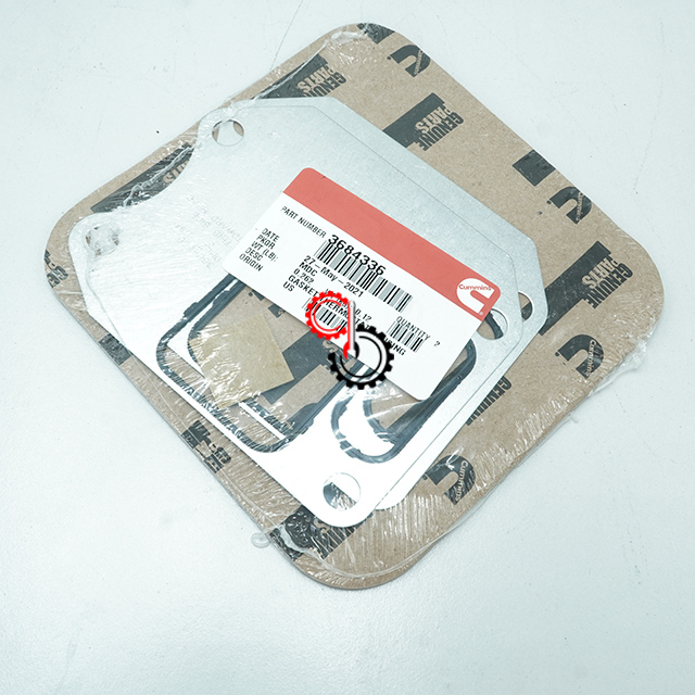 Machinery Engine Spare Parts Genuine Cummins 3680601 3684336 Thermostat Housing Gasket Cummins ISX QSX 3680601 3684336