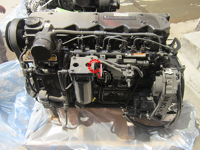 170HP@2000RPM CM850 CPL1610 QSB6.7 Cummins diesel engine for CA602 CA702 CA512 CA362 CC722 CT300 CT3000 COMPACTOR