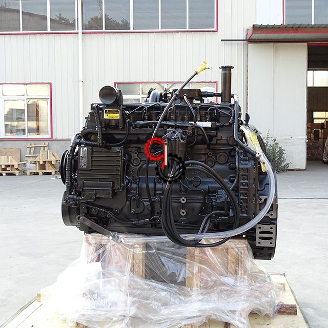 QSB6.7-C185 Cummins QSB 6.7L diesel engine for RT100 RT110 RT500 RT600 RT700 ROUGH TERRAIN CRANE