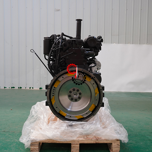 290HP 2200RPM CM850 SAA6D114E-3E 6D114-3 CPL8537 QSC8.3 Komatsu QSC 8.3L engine for D65 BULLDOZER CS3001 DRILL RIG