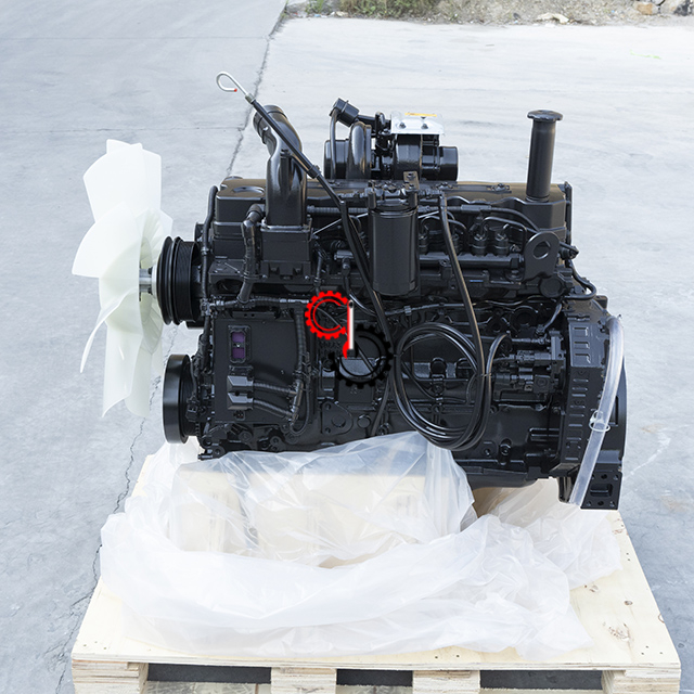 220HP@2300RPM SAA6D107E-1A CPL3861 QSB6.7 Komatsu QSB engine 6.7L for HL760-7A HL740-7A HL757-7A WA380-6 WA250-6 WA320-6 WHEEL LOADER