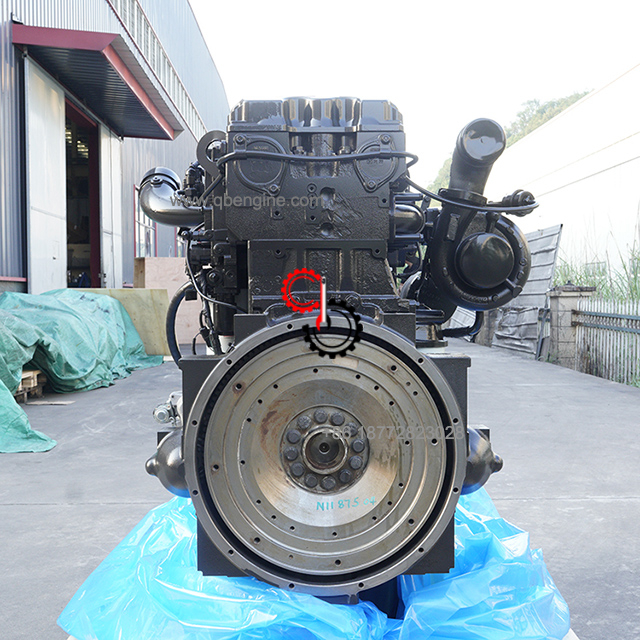 QSX15-C600 CPL3088 Cummins Construction Machinery Engine Assy QSX15 QSX 600HP