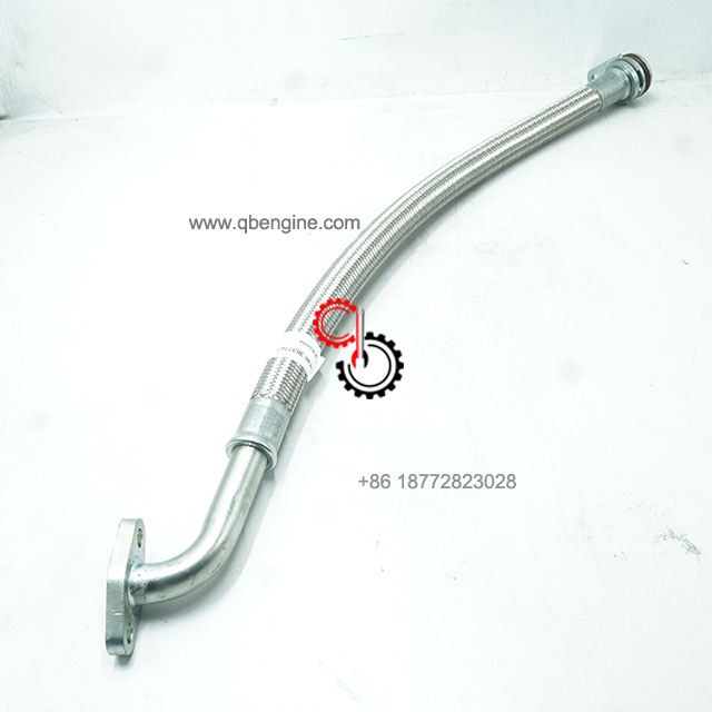 3637767 Flexible Turbo Hose Genuine Cummins K50 QSK50 Diesel Engine Parts