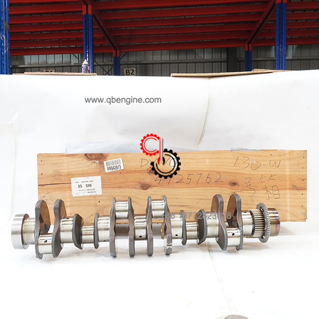 4393462 5440758 3691444 4330732 4925762 3608889 3681911 ISX QSX Engine Crankshaft Original Cummins Engine Parts