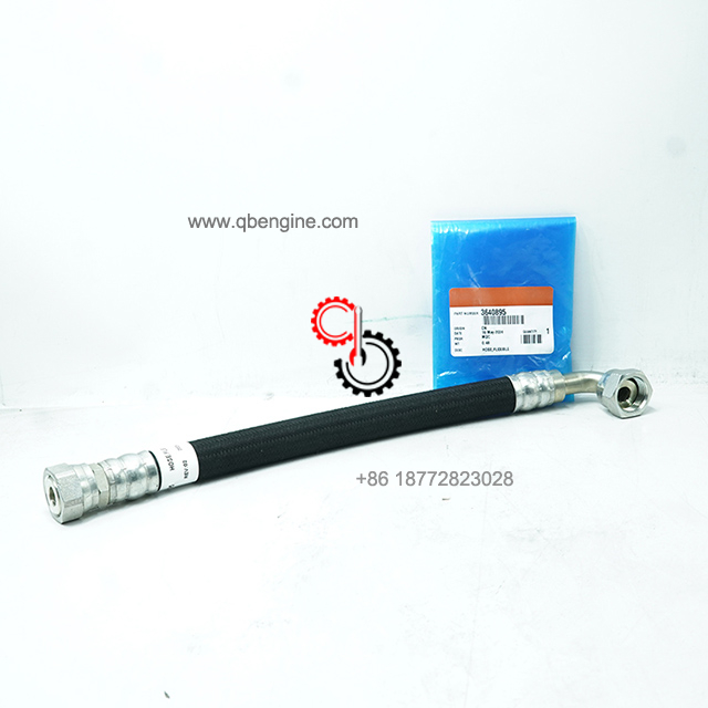 3640895 Best Quality Flexible Hose Original Cummins K50 QSK50 Machinery Engines Parts