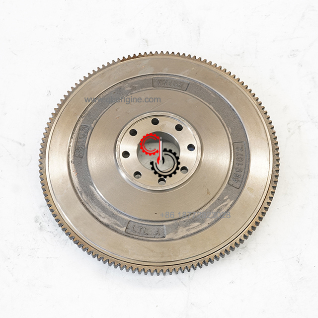 5301910 Genuine Cummins QSB Generator Flywheel Excavator Engine Parts