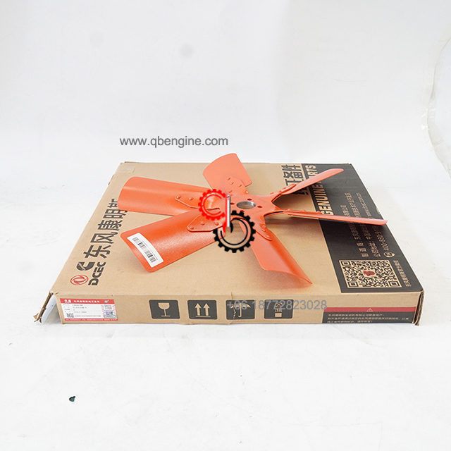 4931788 ISG Genuine Cummins Engine Cooling Fan Diesel Engine Spare Parts