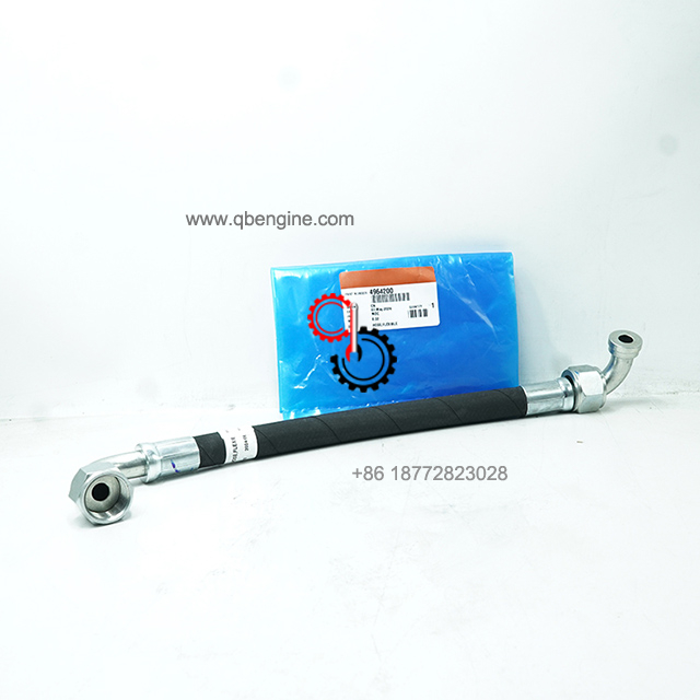 4964200 4964147 Fexible Suction Hose QSK38 QSK50 Genuine Cummins Machinery Engines Parts