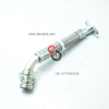 5375915 5371210 QSK78 Genuine Cummins Lubricating Oil Drain Tube Diesel Engine Parts