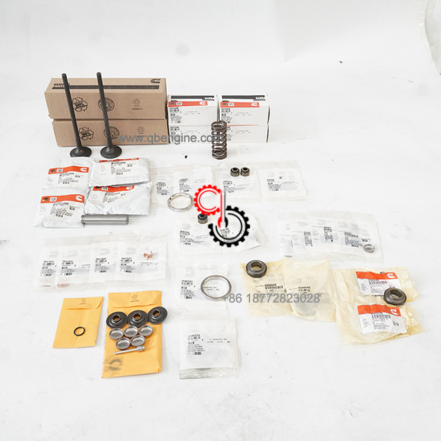 5473401 QSK45 QSK60 Cylinder Head Rebuild Kit Original Cummins Excavator Engine Parts