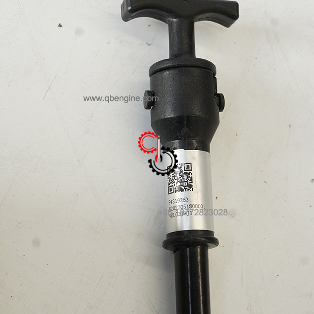 4319263 Original Cummins ISM QSM Oil Dipstick Machinery Diesel Engine Parts 