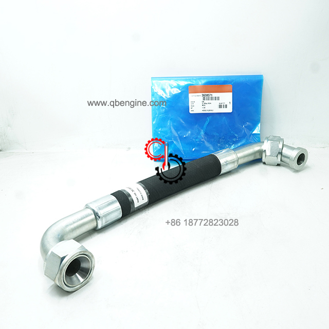 3638571 3638126 QSK38 QSK50 Marine Flexible Hose Genuine Cummins Engines Parts