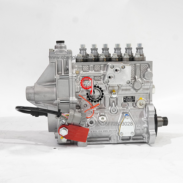 2881635 3093635 2881835 Diesel Fuel Injection Pump Original Cummins QST30 Excavator Engine Parts