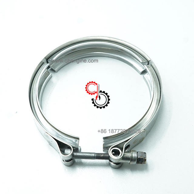 2880482 A029T534 Original Cummins ISB ISF V Band Clamp and Flanges Truck Engine Parts