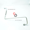 2873983 Genuine Cummins ISZ QSZ Stainless Steel Flexible Hose Diesel Engine Parts