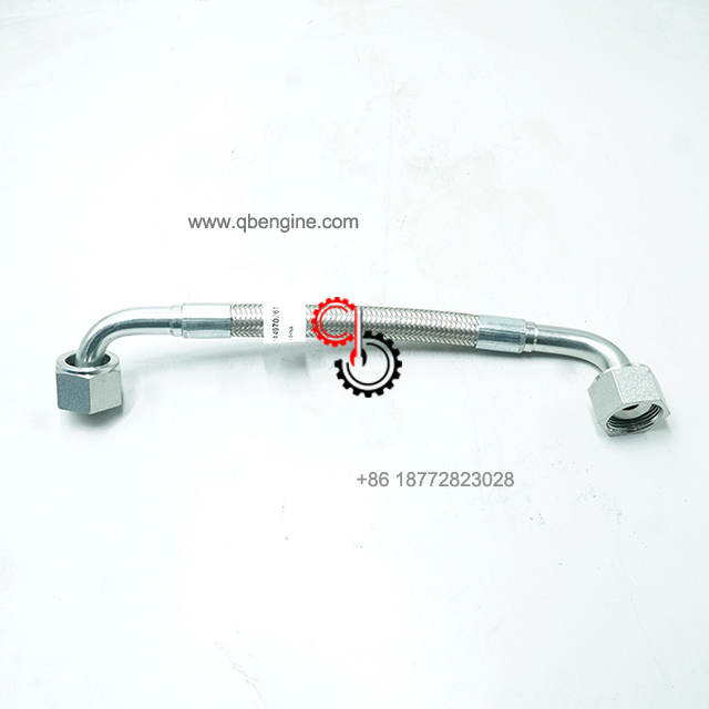 4970261 4964155 QSK38 QSK50 Original Cummins Flexible Hose Tube Pipe Engine Spare Parts
