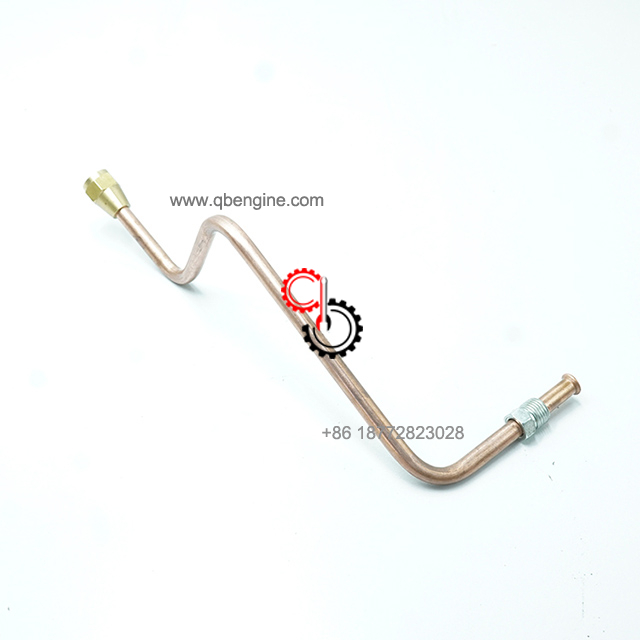 3200405 Original Cummins Fuel Supply Tube Commercial Trucks Diesel Engine Parts 