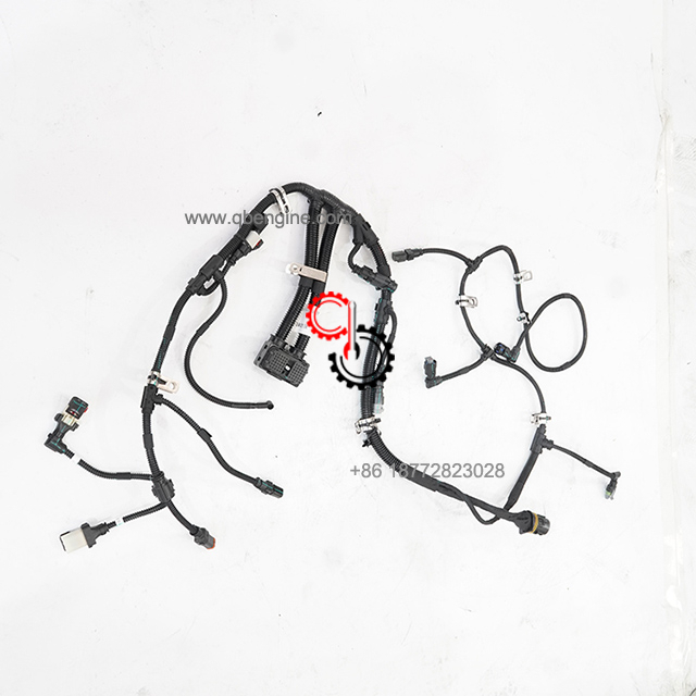 5558128 QSM11 Electronic Control Module Wiring Harness Original Cummins Engine Parts